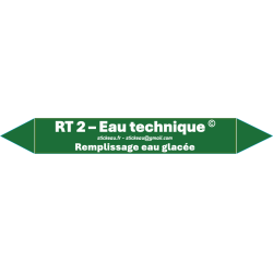 RT2 – Eau technique – Remplissage eau glacée