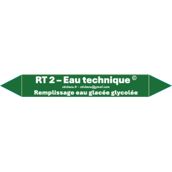RT2 – Eau technique – Remplissage eau glacée glycolée