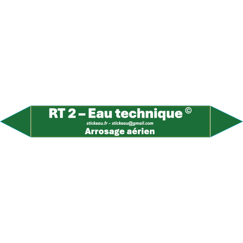 RT2 – Eau technique – Arrosage aérien