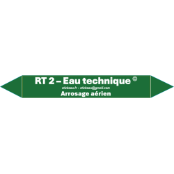 RT2 – Eau technique – Remplissage eau aéroréfrigérant