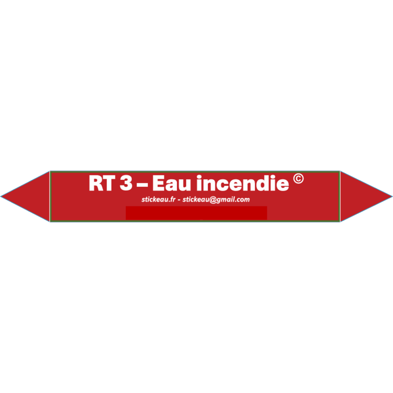 RT3 – Eau incendie