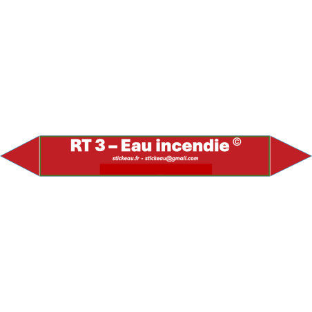 RT3 – Eau incendie
