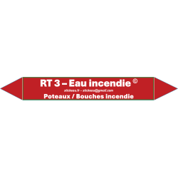 RT3 – Eau incendie – Poteaux / bornes incendie