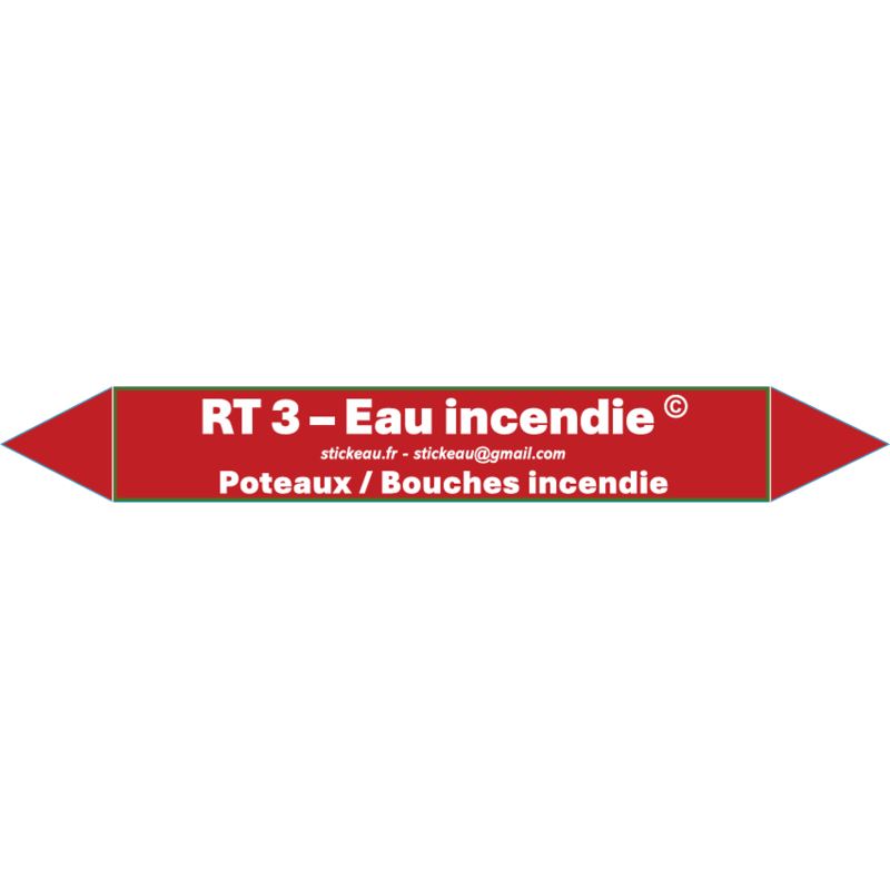 RT3 – Eau incendie – Poteaux / bornes incendie