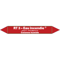 RT3 – Eau incendie – Colonne humide
