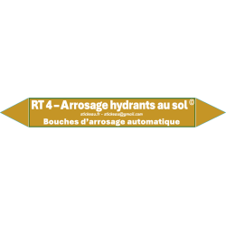 RT4 – Arrosage par hydrants au sol – Bouches d’arrosage automatiques
