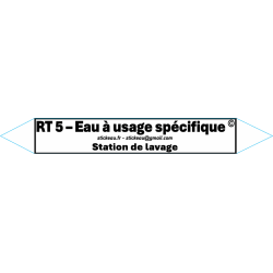 RT5 – Eau à usage spécifique – Station de lavage
