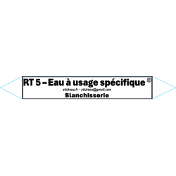 RT5 – Eau à usage spécifique – Blanchisserie