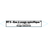RT5 – Eau à usage spécifique – Usage industriel