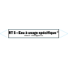 RT5 – Eau à usage spécifique