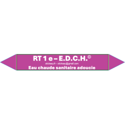 RT1 – ECDH – Eau chaude sanitaire adoucie