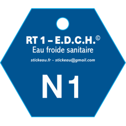 Plaque RT1 – EDCH Eau froide sanitaire