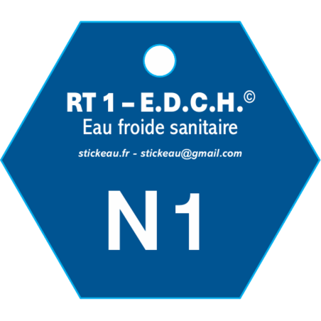 Plaque RT1 – EDCH Eau froide sanitaire