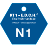 Plaque RT1 – EDCH Eau froide sanitaire