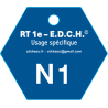 Plaque RT1e – EDCH Usage spécifique