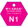Plaque RT1 – EDCH Eau chaude sanitaire