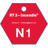 Plaque RT3 – Eau incendie