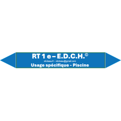 RT1e – EDCH – usage spécifique eau adoucie