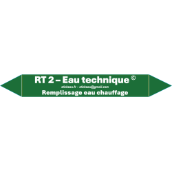 RT2 – Eau technique – Remplissage eau chauffage